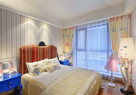 天下锦城144平米三居室装修设计图片