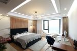 平层200平现代简约风格卧室装修设计图