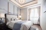 四居130平新中式风格卧室装修图