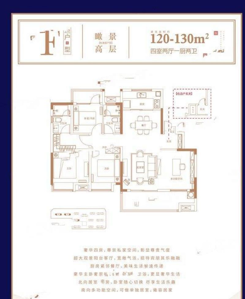 高速·时代首府户型图