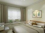 禹州中央城93平米现代风格三居室装修设计图