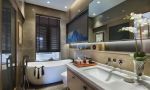 2023上海现代风格房屋卫浴间装修设计图