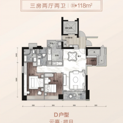 广州碧桂园中心 增城户型图