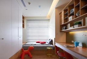 2023上海小户型房屋装修书房卧室设计图