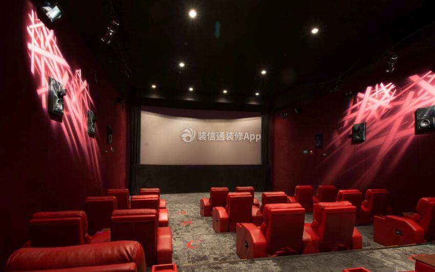上海商场电影院室内装修设计效果图大全