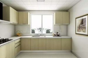 【维享家装饰】L型厨房有哪些优势 L型橱柜装修效果图