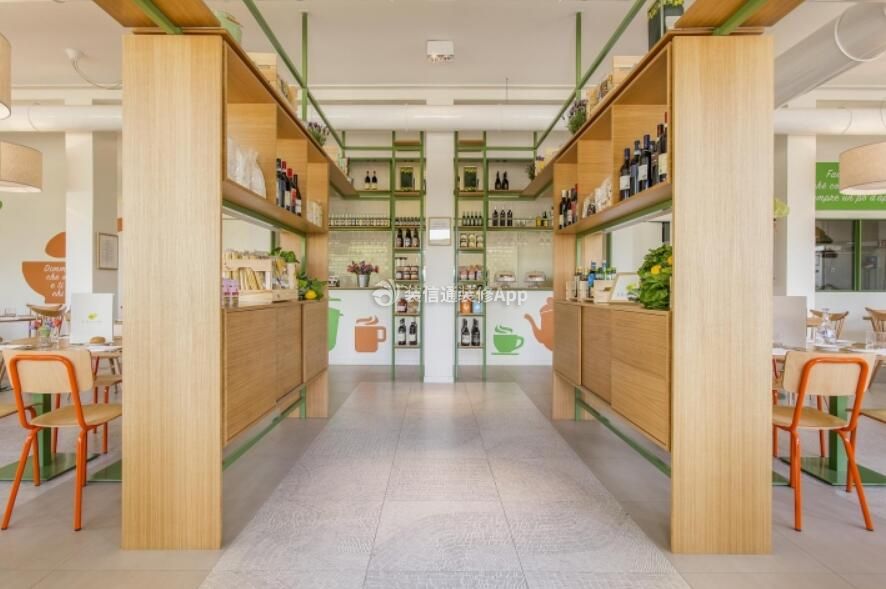 上海時尚飯店餐廳室內(nèi)酒柜隔斷設計圖