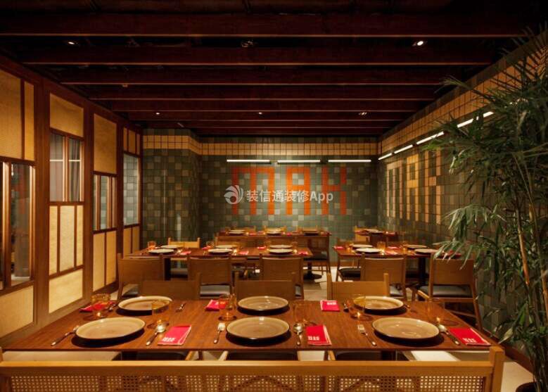 上海时尚餐饮店装修东南亚风格餐厅设计图片