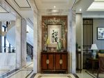 中海天玺144平四居室新古典风格装修设计效果图