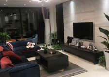 西咸新區(qū)逸度設(shè)計(jì)：新房90平裝修完工了，花了20萬(wàn)，廚房好大，老婆下廚好顯身手