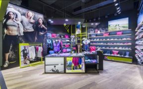服裝店門面裝修 服裝店門面圖 