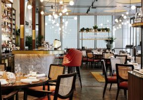 餐飲店裝修設(shè)計(jì)效果圖 餐飲店裝潢設(shè)計(jì)