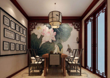 越古典,越時(shí)尚的中式餐廳裝修設(shè)計(jì)