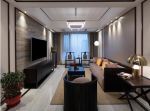 金域咸阳216平米五居室装修新中式风格案例欣赏