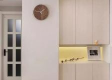 小戶型裝修案例賞析，步入式儲(chǔ)物間設(shè)計(jì)超贊