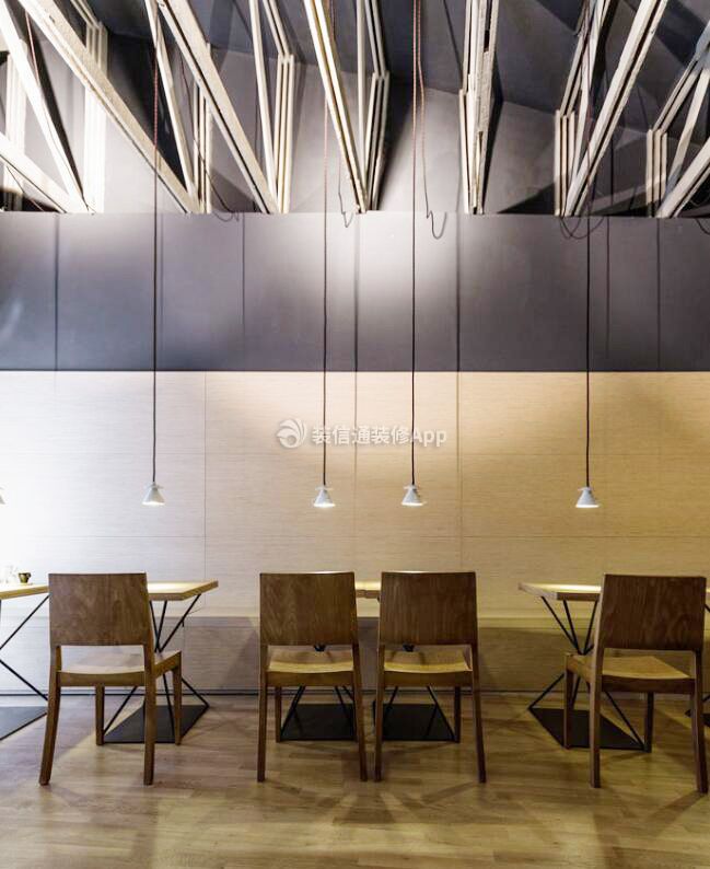 杭州咖啡厅店面桌椅装修装饰效果图片