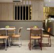 杭州小型工业风格咖啡厅装修效果图赏析