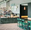 2023杭州咖啡厅店面装修装潢图片