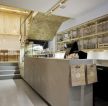 杭州咖啡厅店面收银台装修设计效果图 