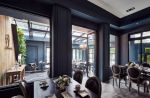 杭州欧式风格咖啡厅店面装修装潢图片