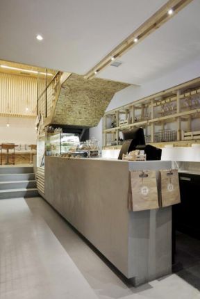 咖啡馆店面设计风格 咖啡馆的装修设计 