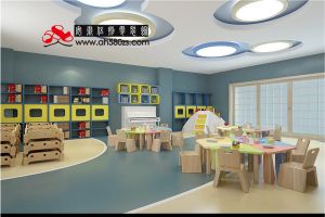 幼兒園裝修特色