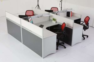办公室办公桌如何安装