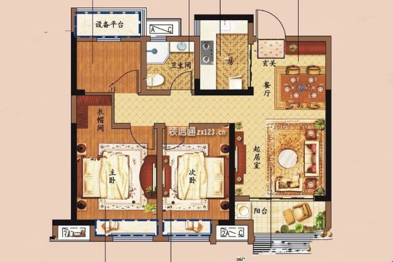 信达万振东方樾府户型图