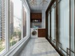 佳合·世纪阳光新中式风格120平三居室装修效果图