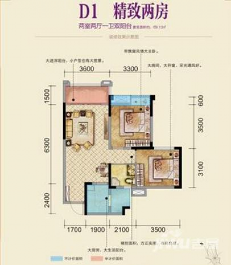 泸州天誉·珑城天誉·珑城户型图图片大全-我的小区