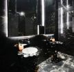 杭州ktv洗手间镜子装潢设计效果图 