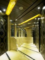 杭州现代风格ktv卫生间装潢设计效果图