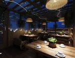 花季中餐厅280平米中式风格装修效果图