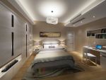 东海国际115平米三居室欧式风格装修设计效果图