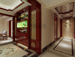 天御香山花园180平米四居室中式风格装修设计效果图