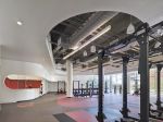 3000平米健身房俱乐部瑜伽馆设计装修效果图