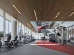 3000平米健身房俱乐部瑜伽馆设计装修效果图
