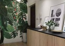 瑞安裝飾41㎡北歐風(fēng)小戶型loft，真的很帥氣!