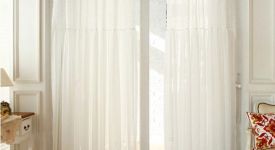 【成都繆斯設計】白色裝修配什么窗簾 白色客廳搭配窗簾顏色技巧