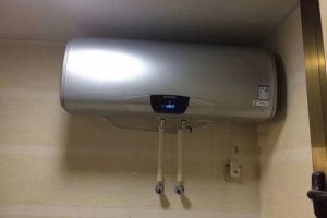 储水式电热水器安装