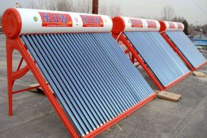 太阳能热水器发电原理