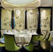 上海新古典风格餐馆餐厅装修图片