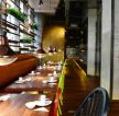 上海混搭风格餐厅室内装修布置效果图片