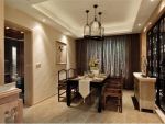 紫裕兰庭132平米三居室装修现代简约风格案例欣赏