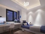 蓝鼎海棠湾127平米现代三居室装修设计图片