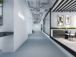 现代风格500平米办公室装修设计效果图