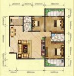 宇都纳富特广场140平米三居室装修欧式风格案例参考