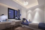 蓝鼎海棠湾127平米现代三居室装修设计图片