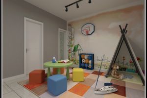 儿童房家具颜色怎么装修