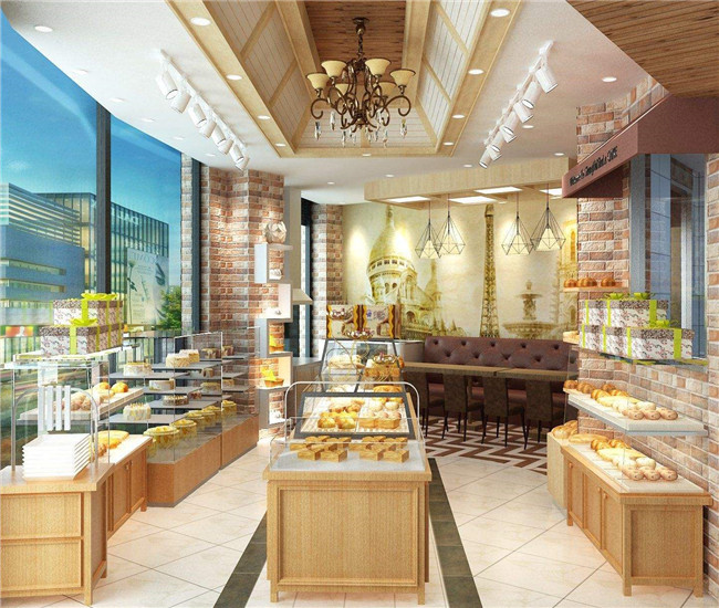 蛋糕店装修设计方案